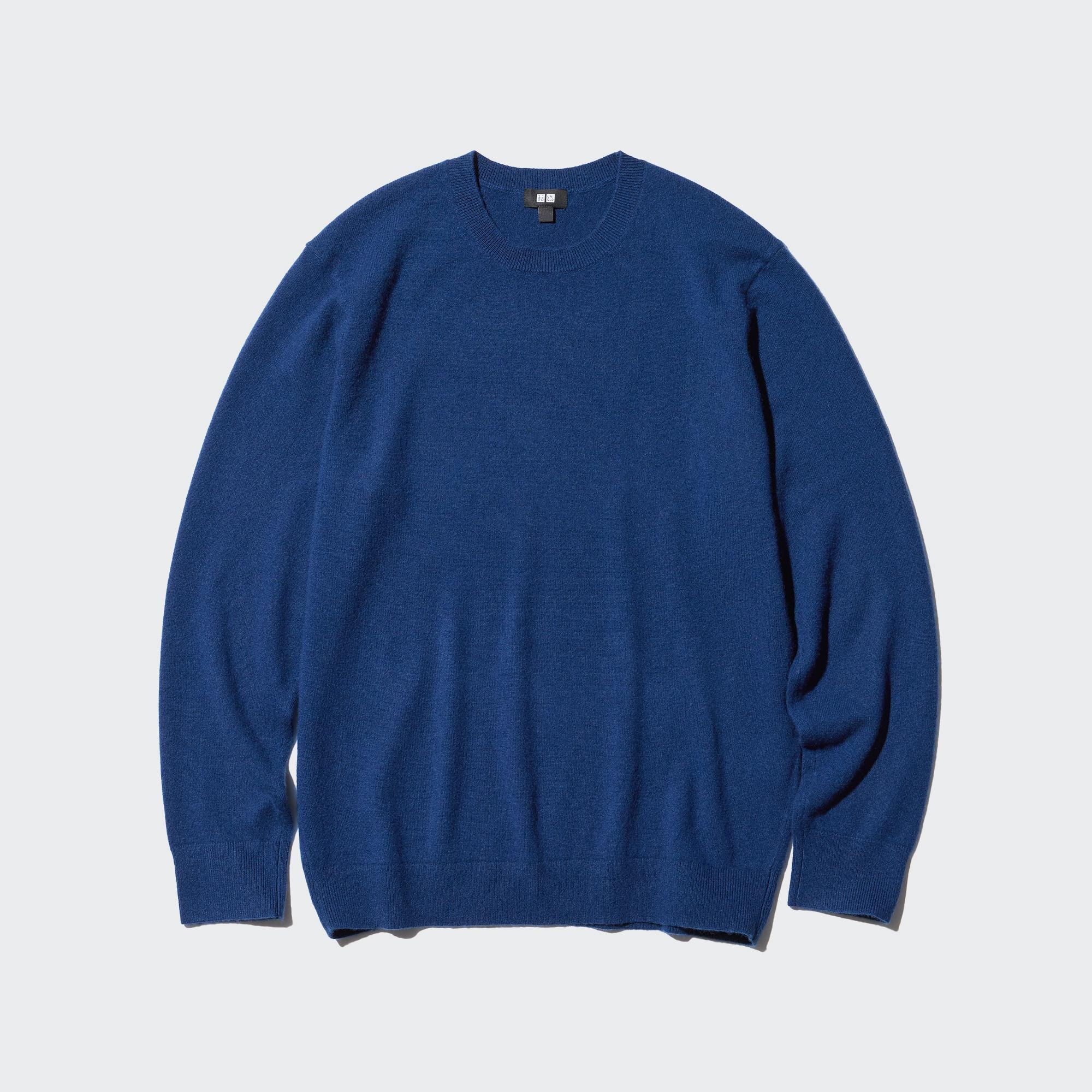 Pull cachemire 2025 uniqlo homme