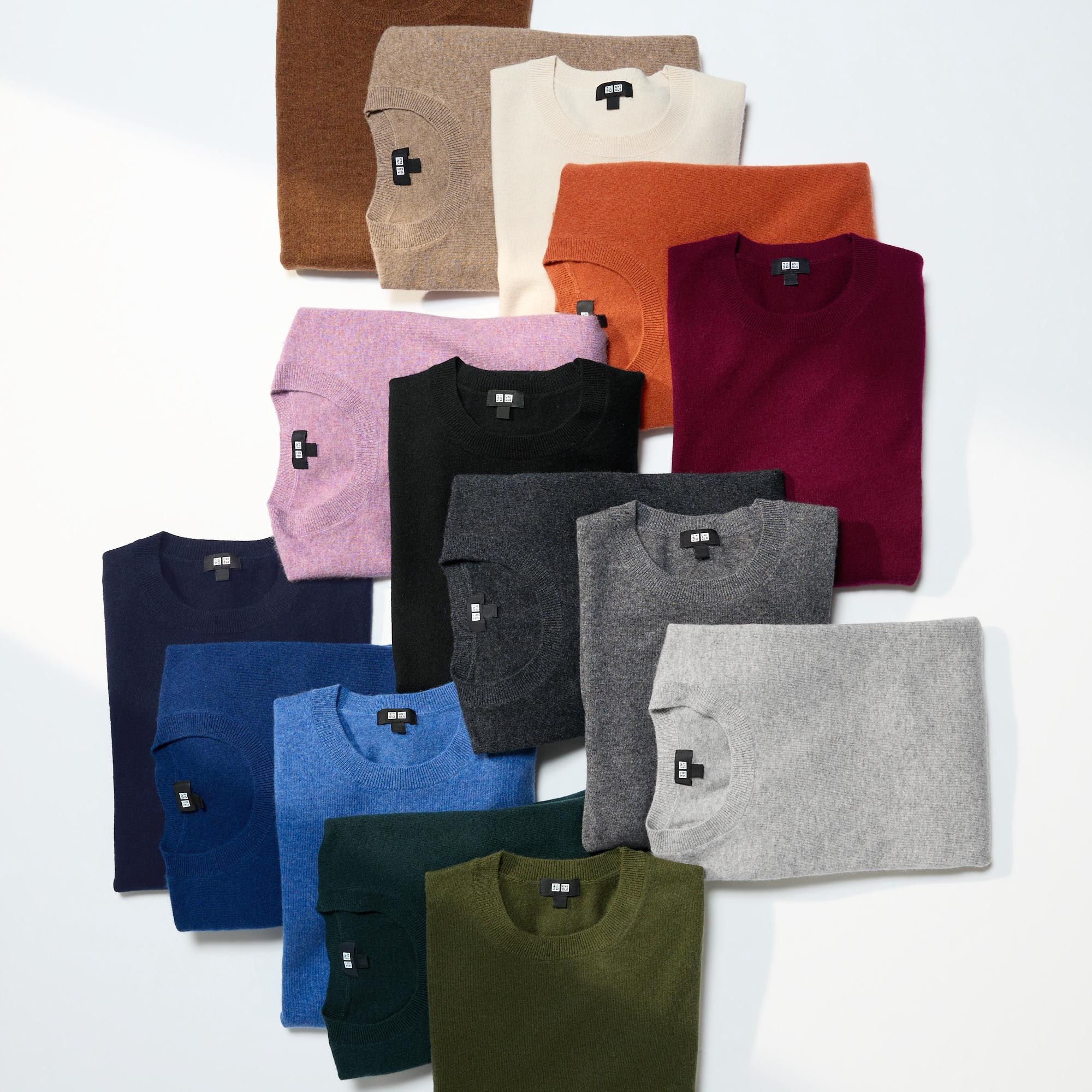 Uniqlo cashmere jumper outlet mens