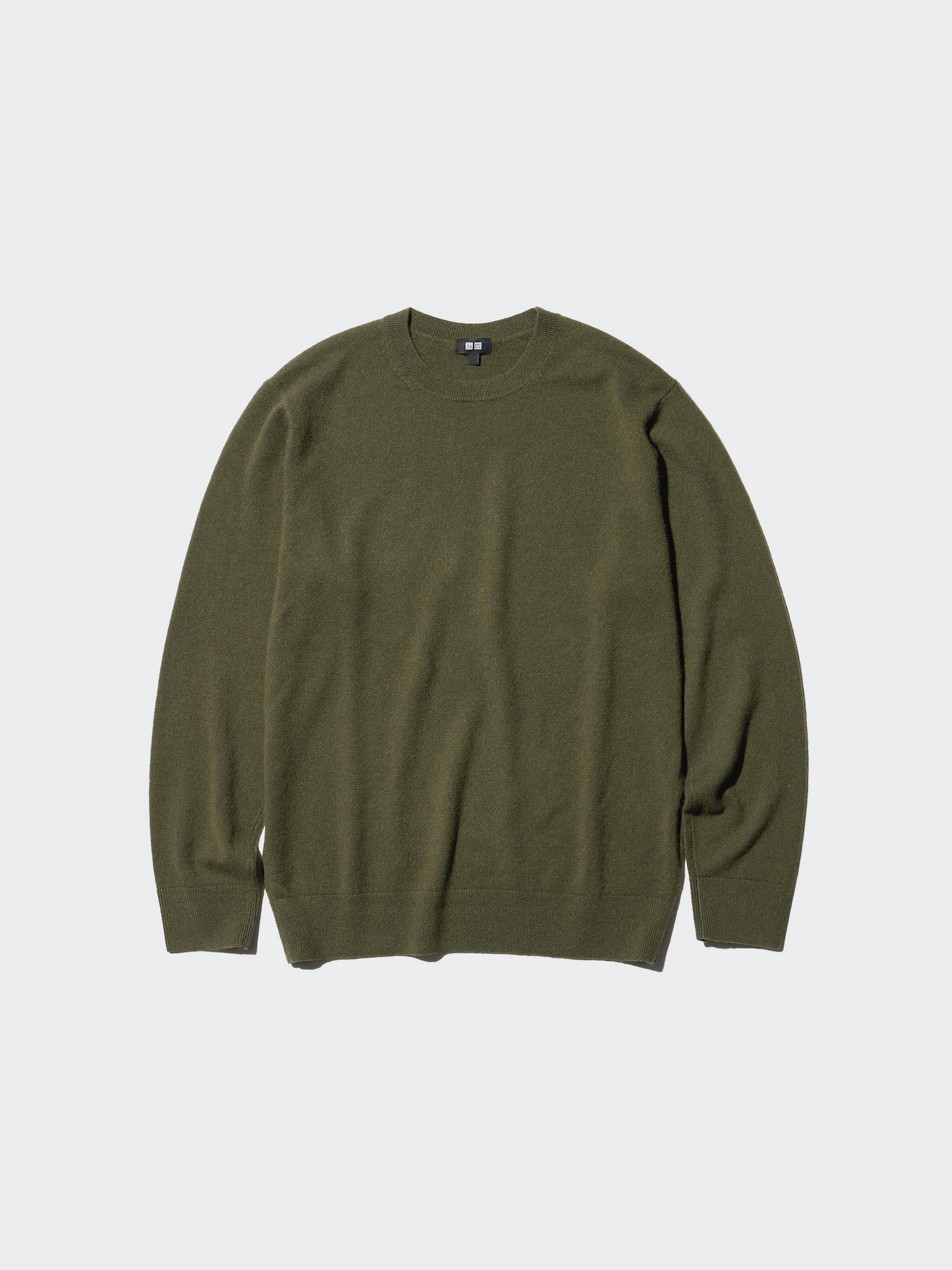 Uniqlo cashmere crew neck sale