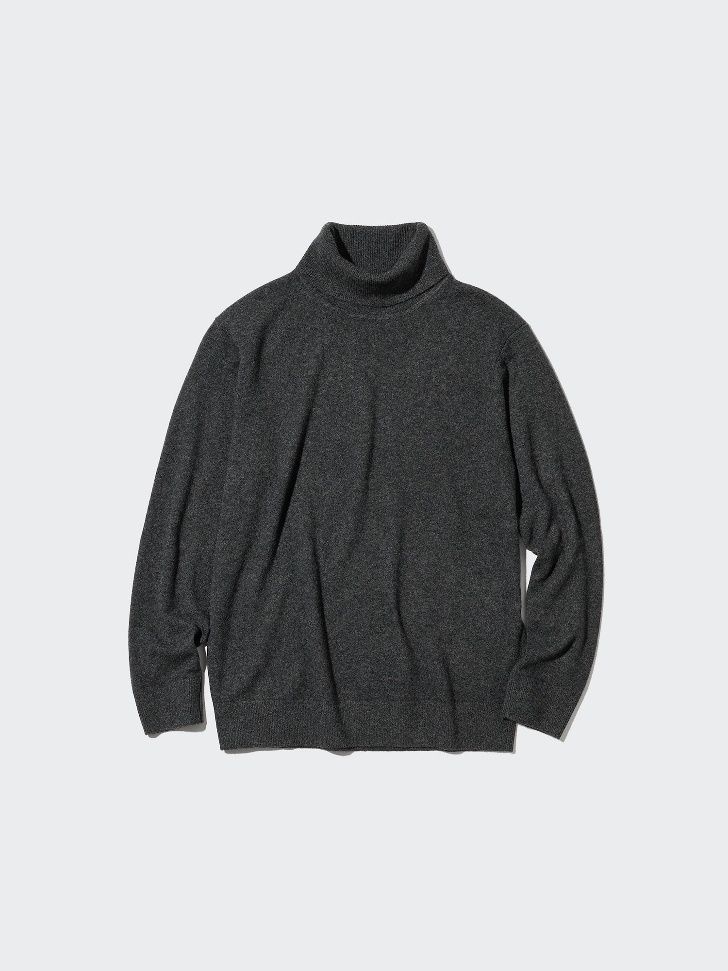 Uniqlo men's cashmere turtleneck hotsell