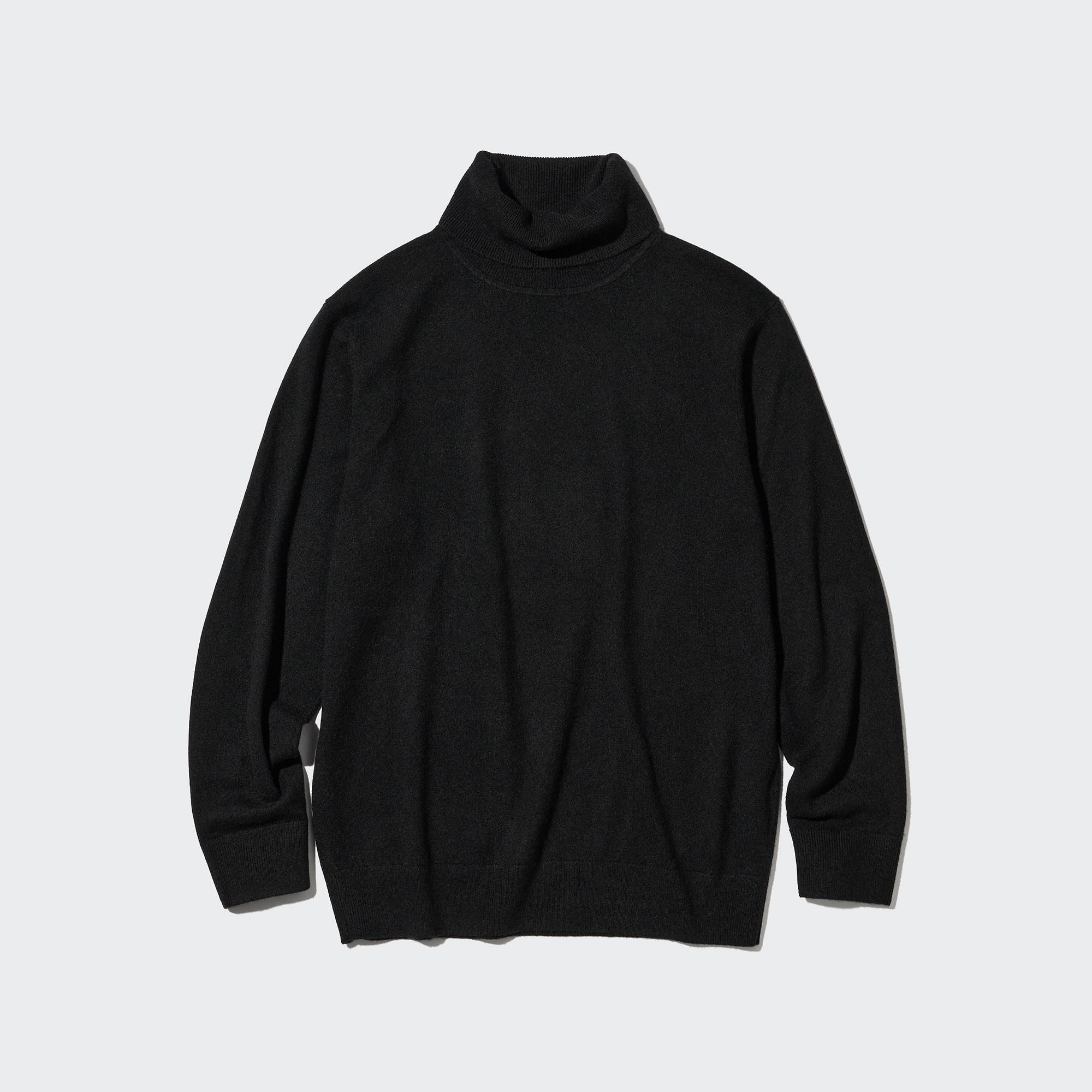 Cashmere Turtleneck Long-Sleeve Sweater (2022 Edition) | UNIQLO US
