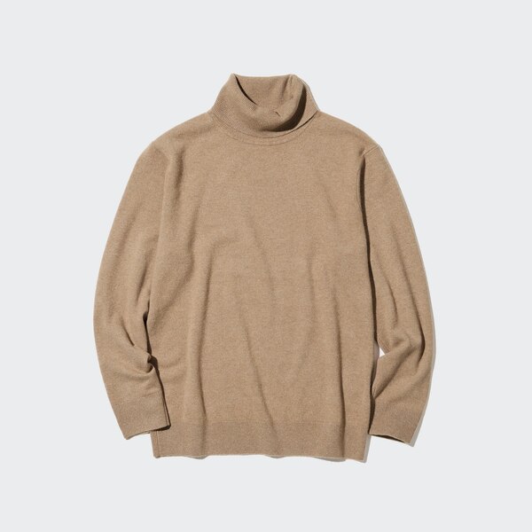 Cashmere Turtleneck Long-Sleeve Sweater (2022 Edition) | UNIQLO US