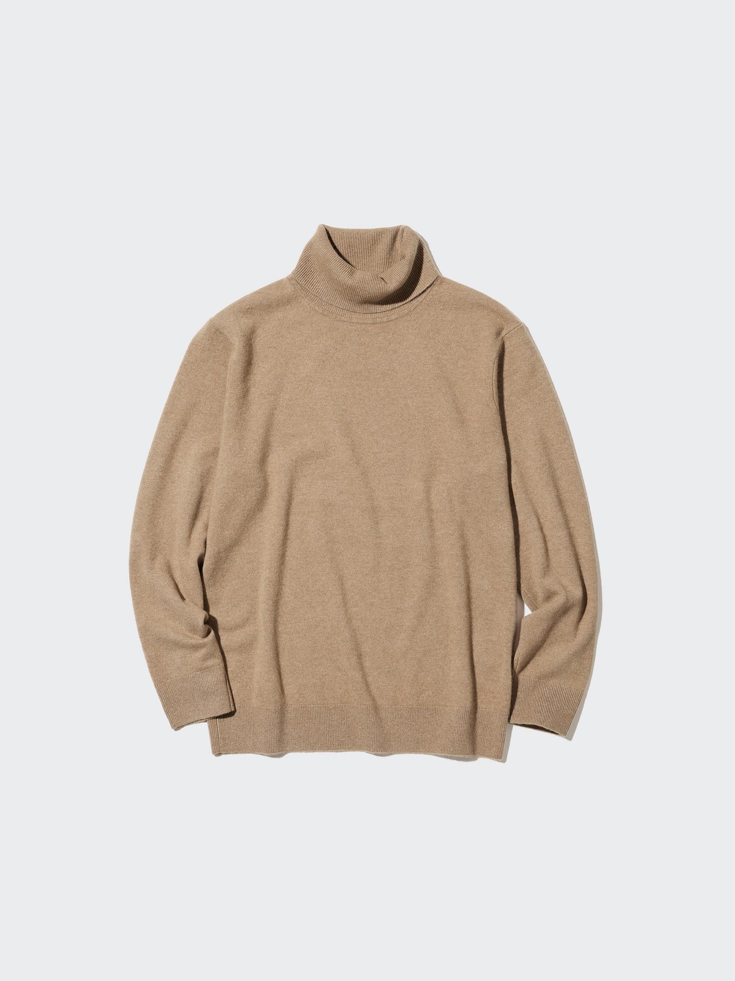 100% Cashmere Turtleneck Jumper