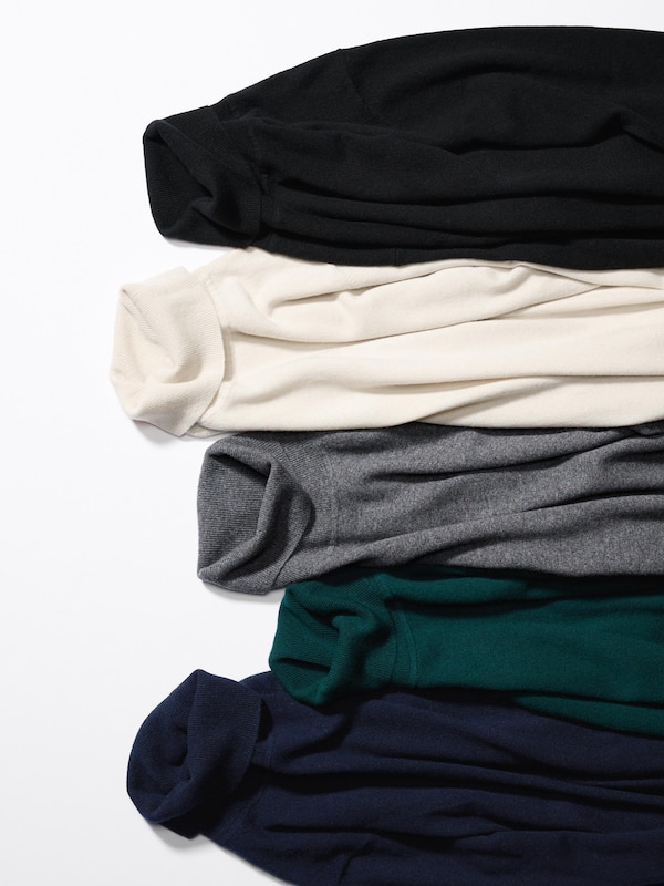 Cashmere Turtleneck Sweater