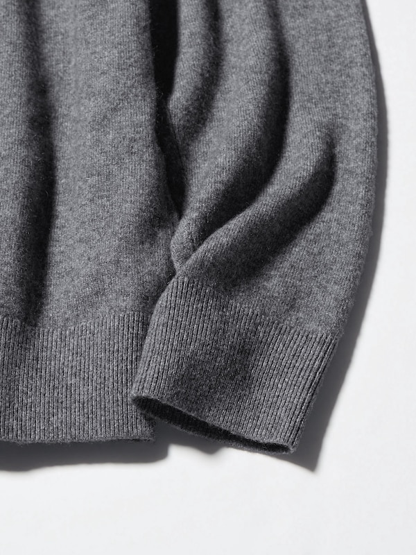 Cashmere Turtleneck Sweater