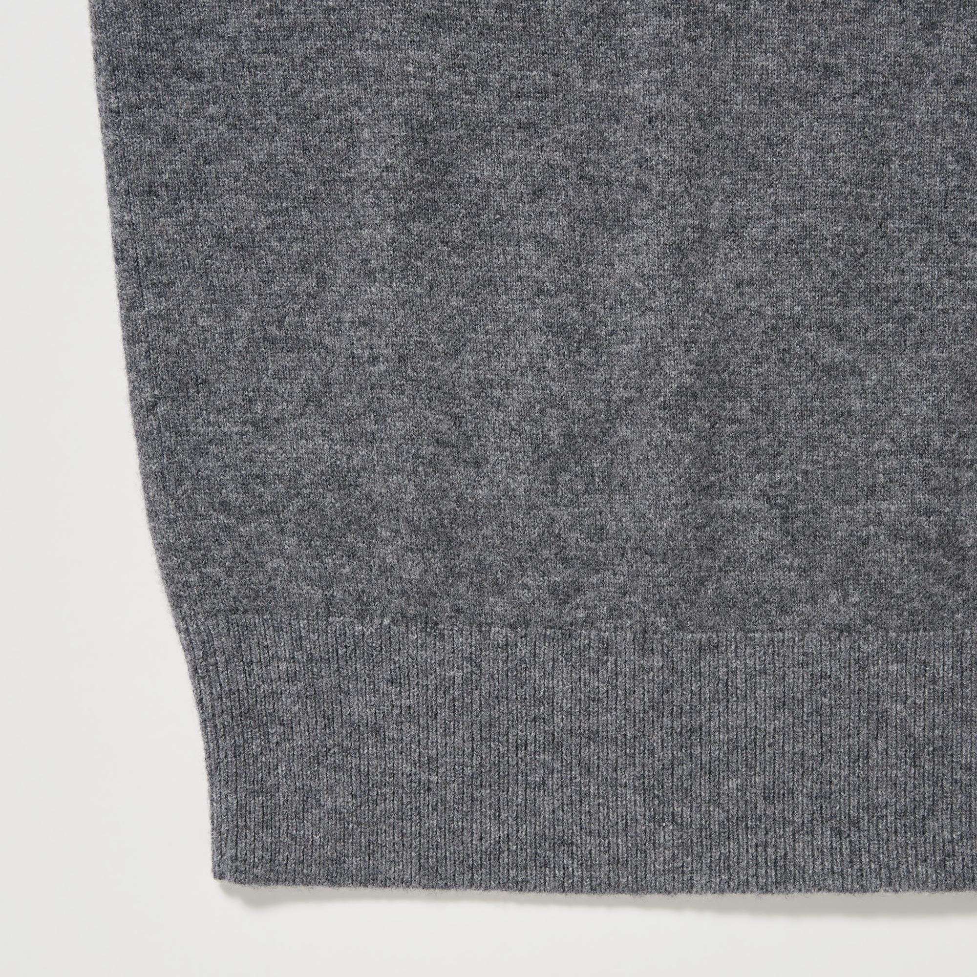 Uniqlo men's cashmere clearance turtleneck