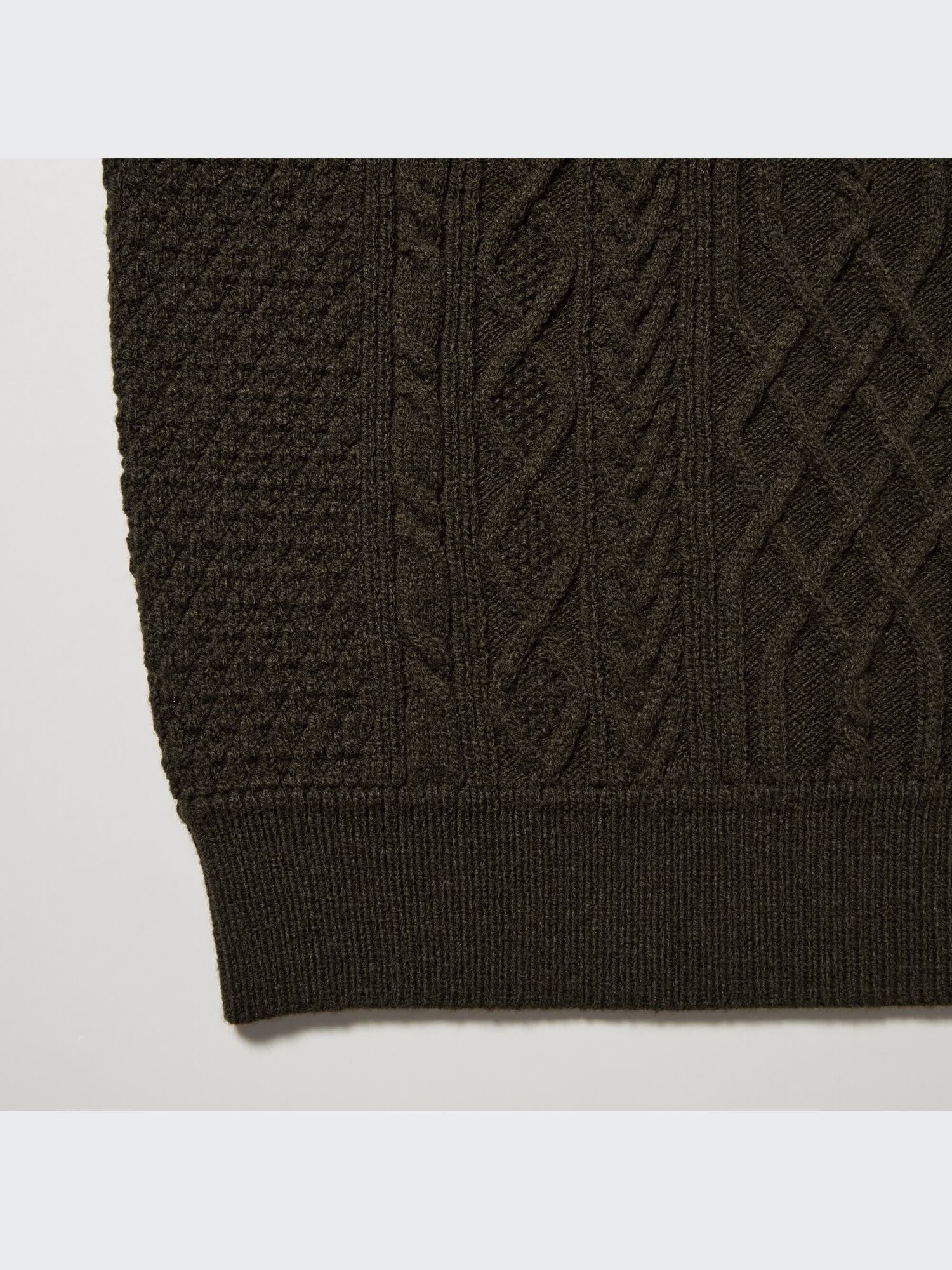 トップス LOW GAUGE MERINO CREWNECK KNIT Low Gauge Aran Crew Neck Long-Sleeve Sweater | UNIQLO US