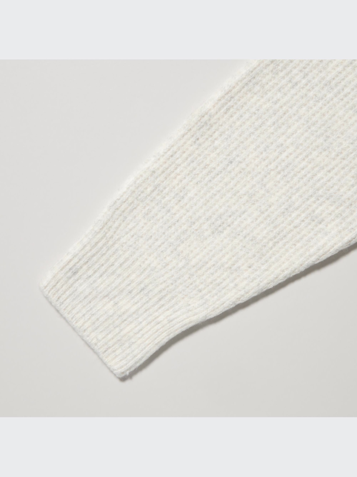 3D Knit Souffle Yarn Long-Sleeve Sweater | UNIQLO US