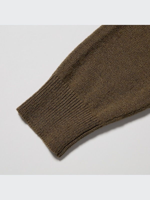 UNIQLO U CREPE WOOL TURTLENECK SWEATER