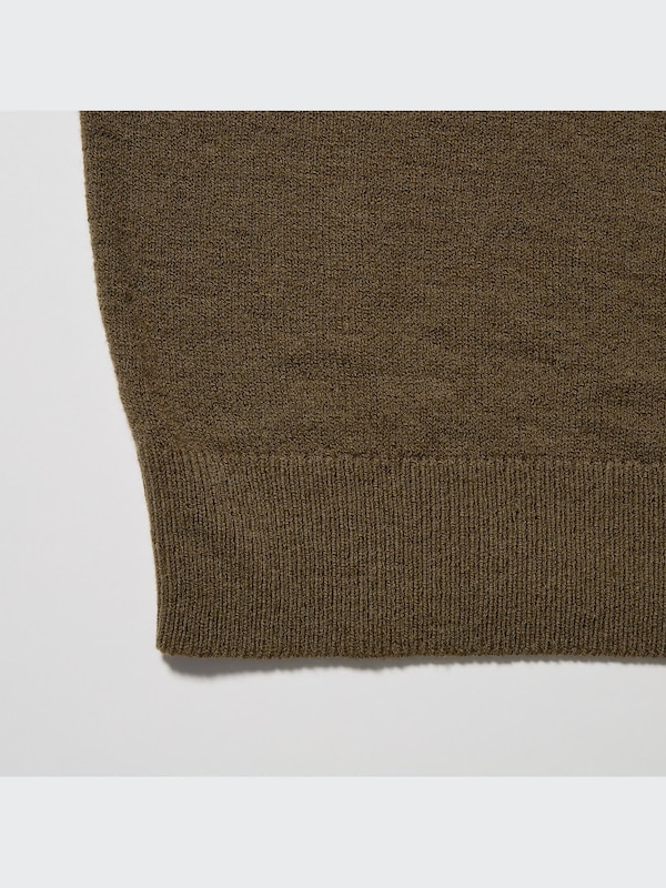 UNIQLO U CREPE WOOL TURTLENECK SWEATER
