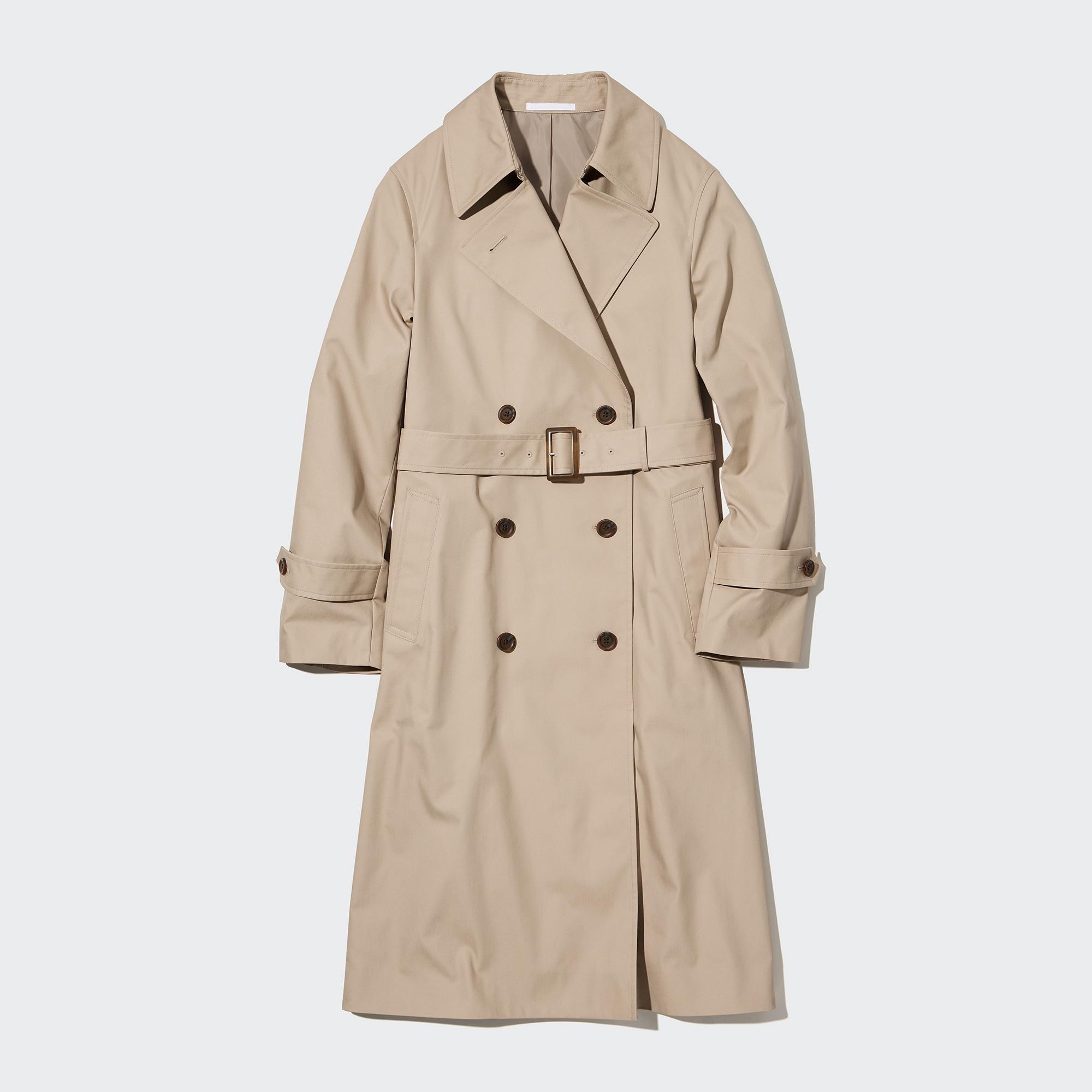 trench-coat-uniqlo