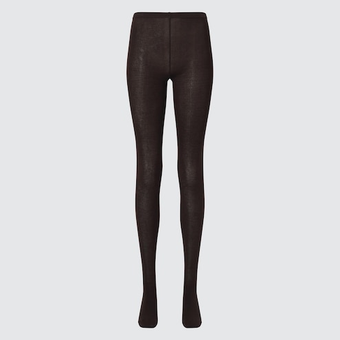 Uniqlo - Heattech Knitted Thermal Tights - Black - M, £19.90