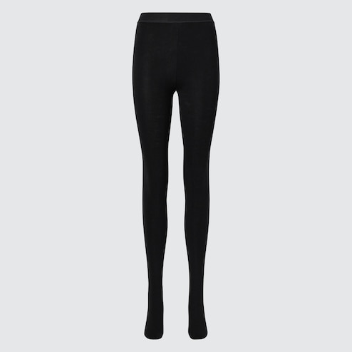 UNIQLO HEATTECH Extra Warm Pile-Lined Tights