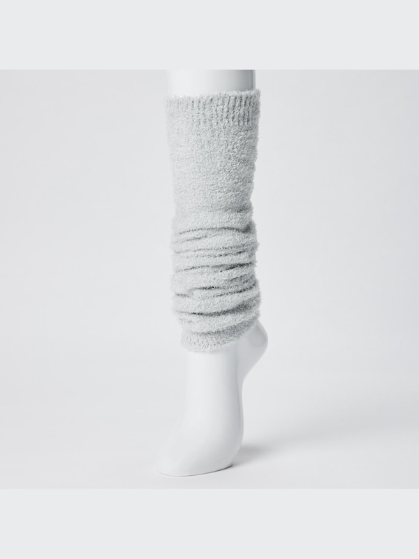 HEATTECH Soft Fluffy Leg Warmers