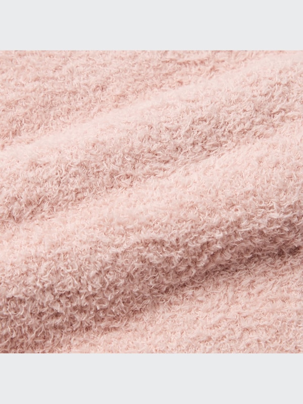 HEATTECH Soft Fluffy Leg Warmers