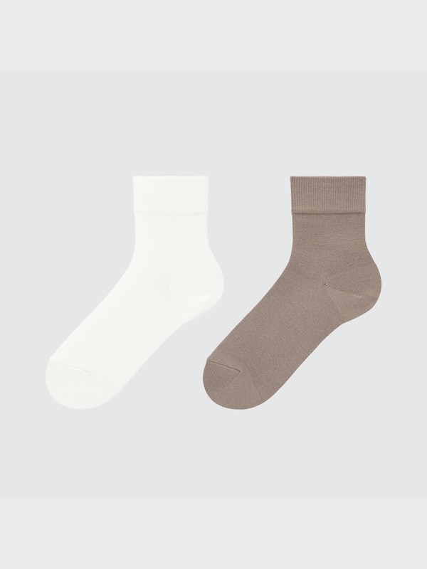 HEATTECH Crew Relax Socks (2 Pairs)