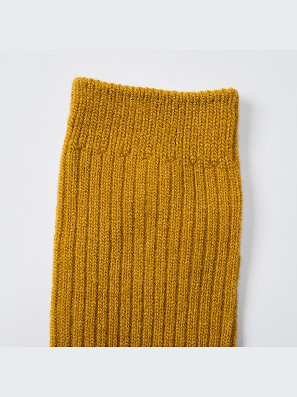 HEATTECH Ribbed Socks (2 Pairs)