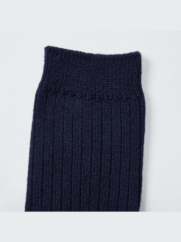 HEATTECH Ribbed Socks (2 Pairs)