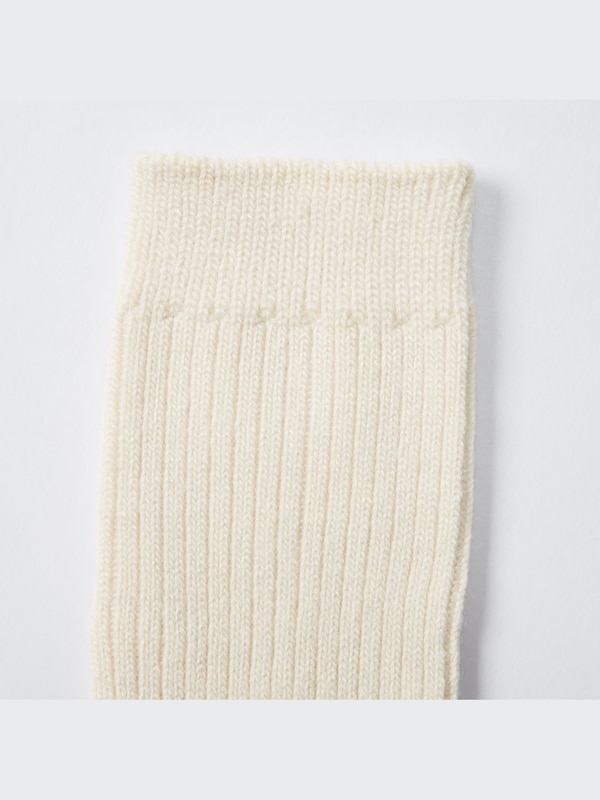 HEATTECH Ribbed Socks (2 Pairs)