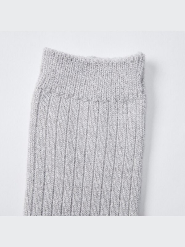 HEATTECH Ribbed Socks (2 Pairs)