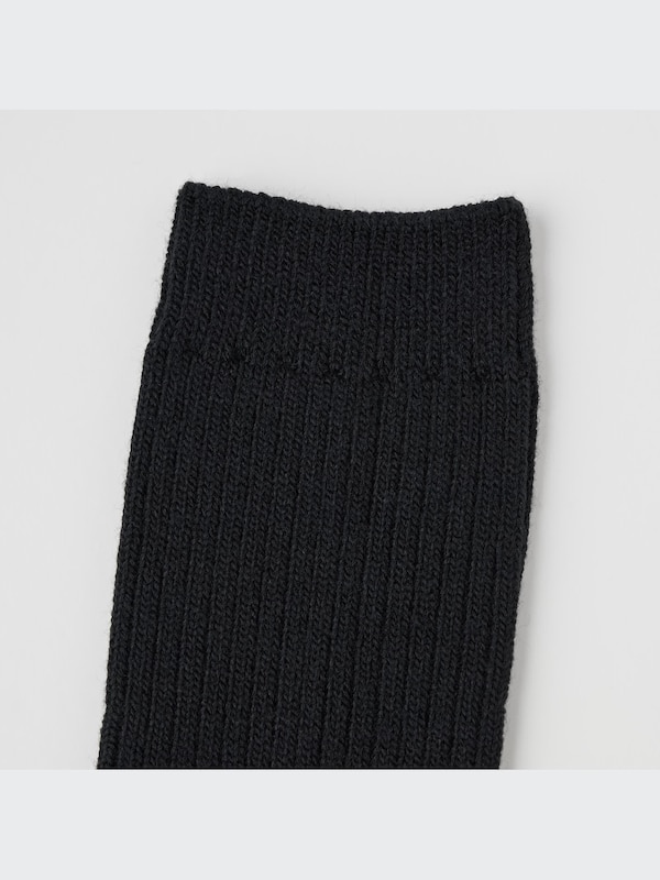 HEATTECH Ribbed Socks (2 Pairs)