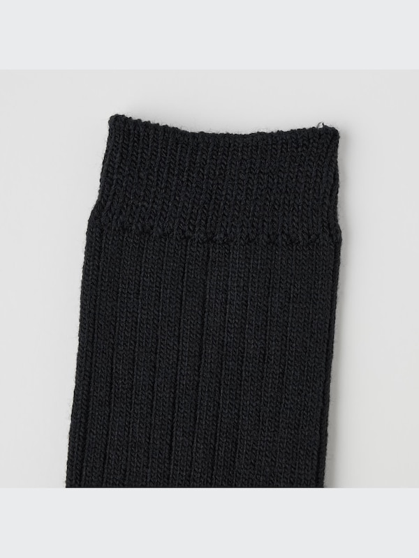 HEATTECH Ribbed Socks (2 Pairs)