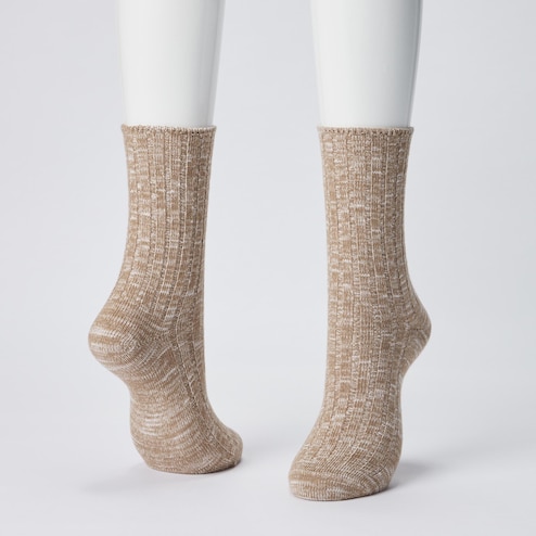 Comfy Socks 2-Pack Latte/Ecru – ARUELLE Shop