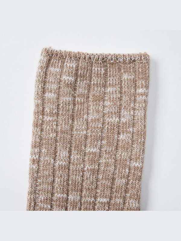HEATTECH Slub Yarn Socks (2 Pairs)