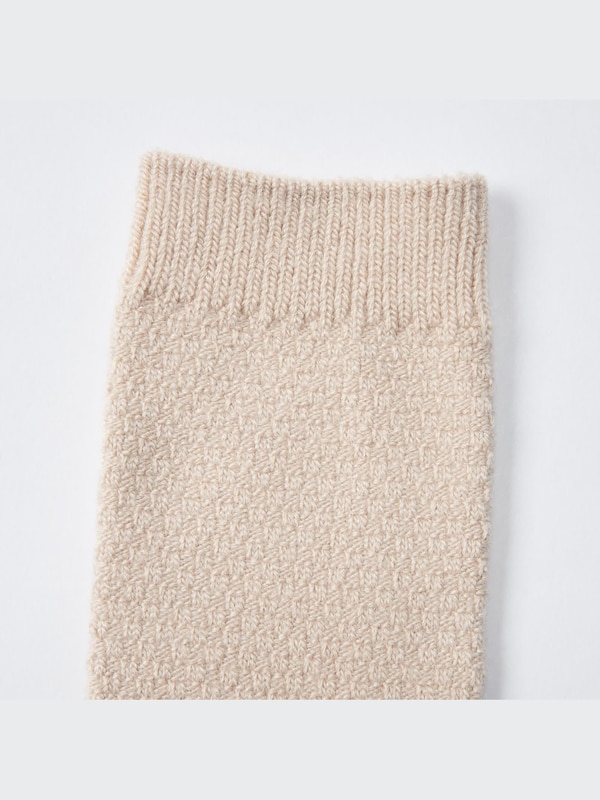 HEATTECH Slub Yarn Socks (2 Pairs)