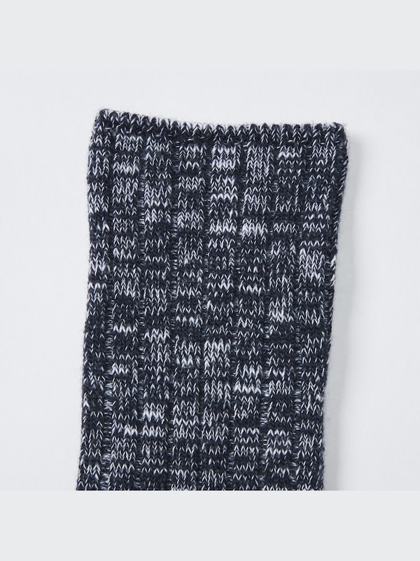 HEATTECH Slub Yarn Socks (2 Pairs)