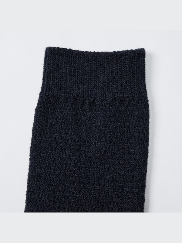 HEATTECH Slub Yarn Socks (2 Pairs)