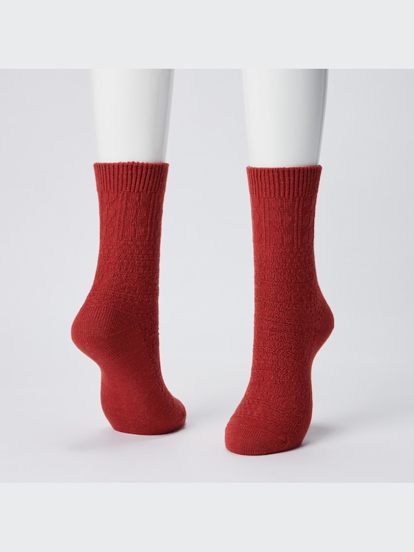 CHAUSSETTES HEATTECH EN TRICOT (LOT DE 2)