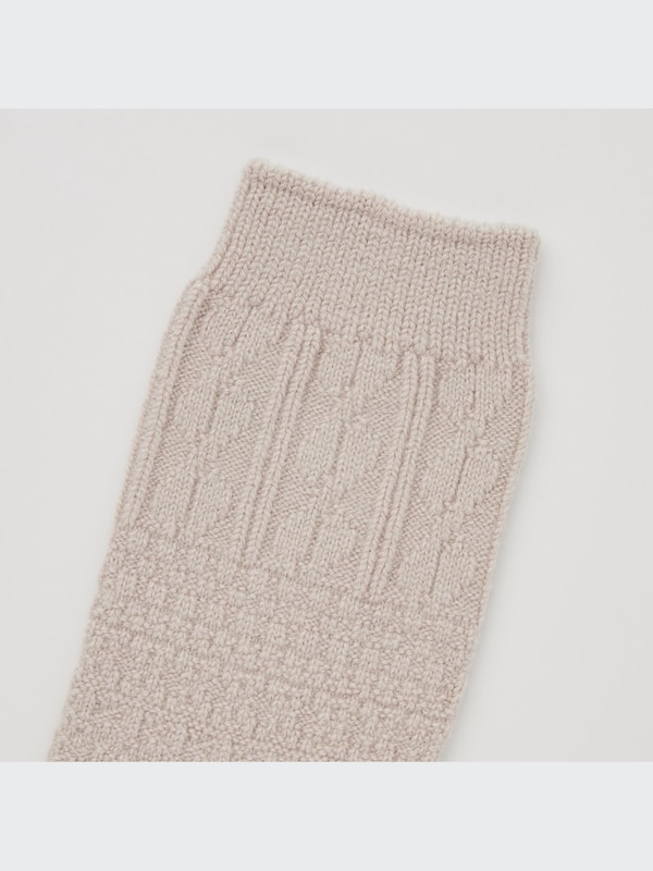 CHAUSSETTES HEATTECH EN TRICOT (LOT DE 2)