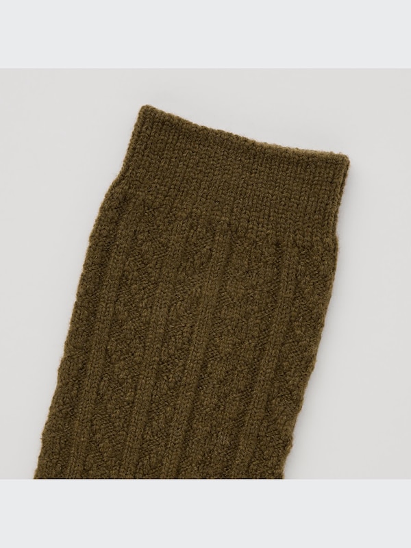 CHAUSSETTES HEATTECH EN TRICOT (LOT DE 2)