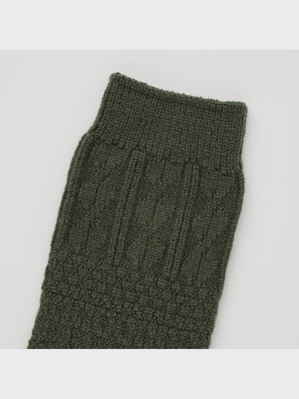 CHAUSSETTES HEATTECH EN TRICOT (LOT DE 2)