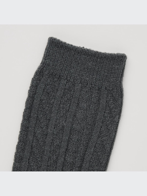CHAUSSETTES HEATTECH EN TRICOT (LOT DE 2)