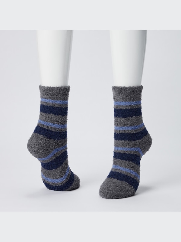 HEATTECH SOCKS (2 PAIRS) (SOFT FLUFFY)