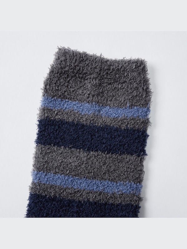 HEATTECH SOCKS (2 PAIRS) (SOFT FLUFFY)
