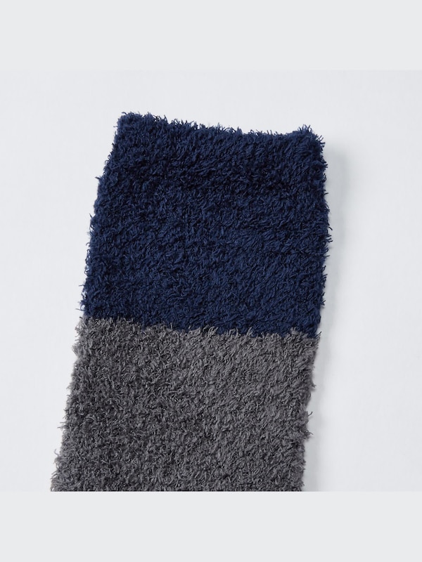 HEATTECH SOCKS (2 PAIRS) (SOFT FLUFFY)