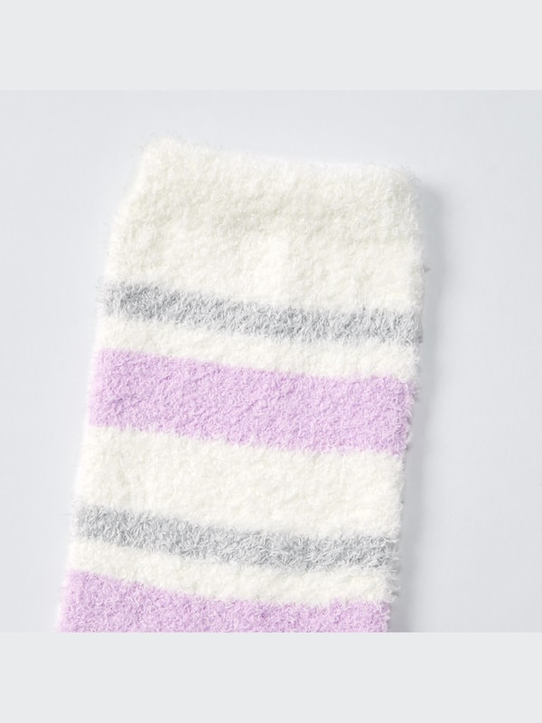 HEATTECH SOCKS (2 PAIRS) (SOFT FLUFFY)