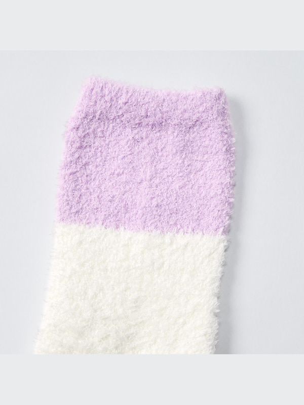HEATTECH SOCKS (2 PAIRS) (SOFT FLUFFY)