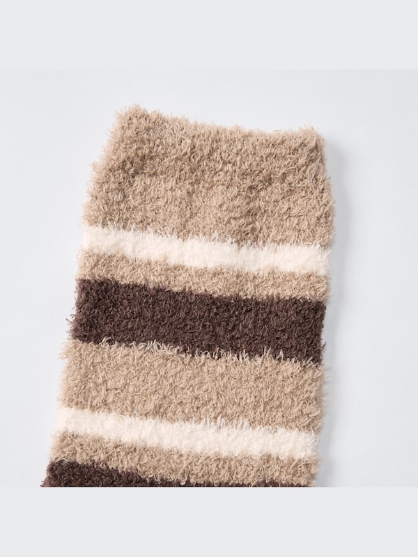 HEATTECH SOCKS (2 PAIRS) (SOFT FLUFFY)