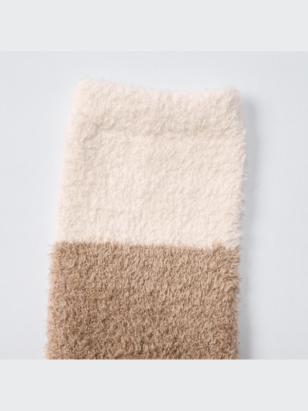 HEATTECH SOCKS (2 PAIRS) (SOFT FLUFFY)