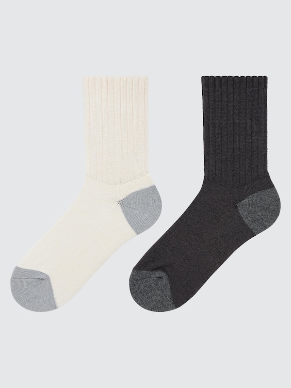 CHAUSSETTES HEATTECH CÔTELÉS (LOT DE 2)