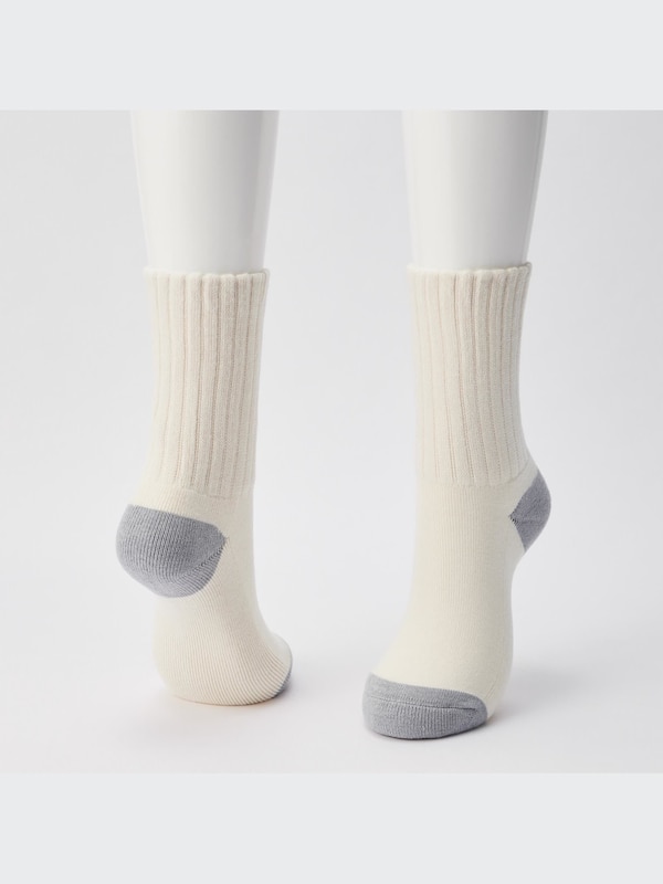 CHAUSSETTES HEATTECH CÔTELÉS (LOT DE 2)