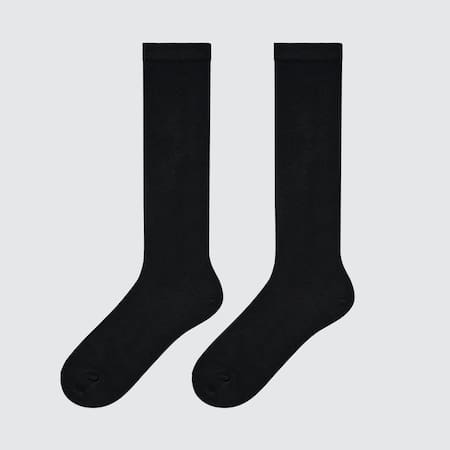 HEATTECH Knee High Socks (Two Pairs)