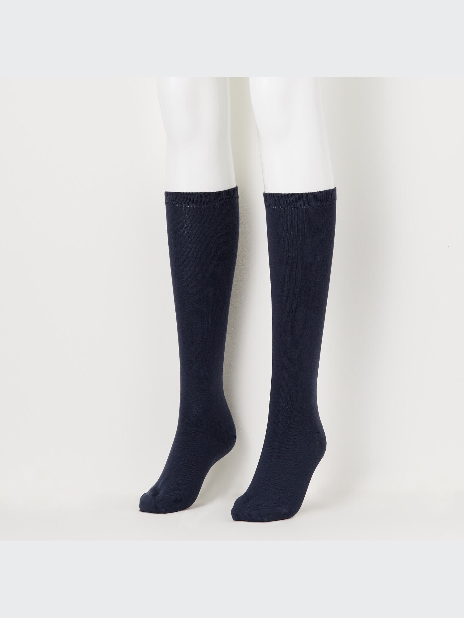 WOMEN S HEATTECH KNEE HIGH SOCKS 2P UNIQLO CA