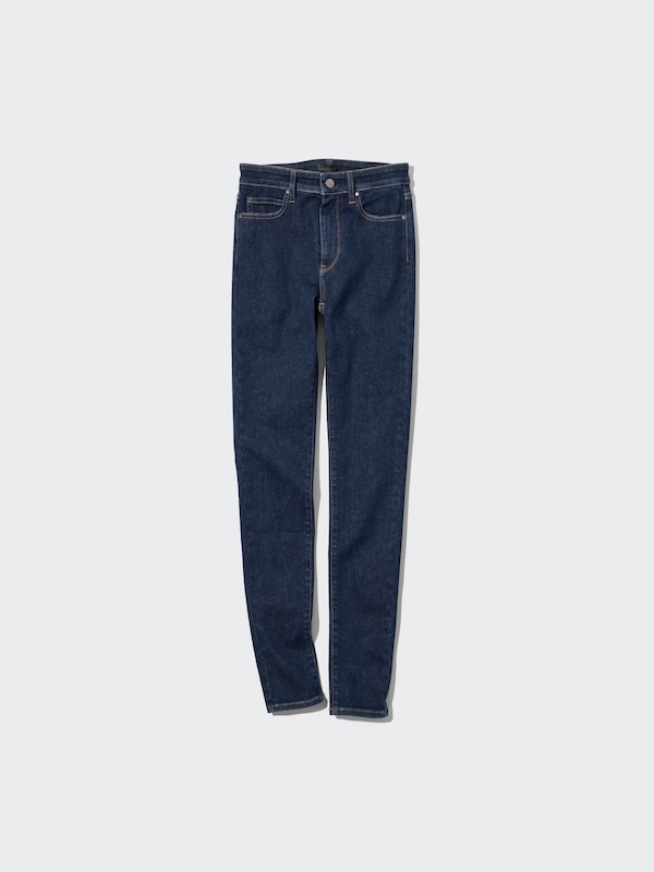 Ultra Stretch Skinny High-Rise Jeans