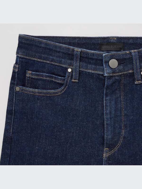 Ultra Stretch Skinny High-Rise Jeans