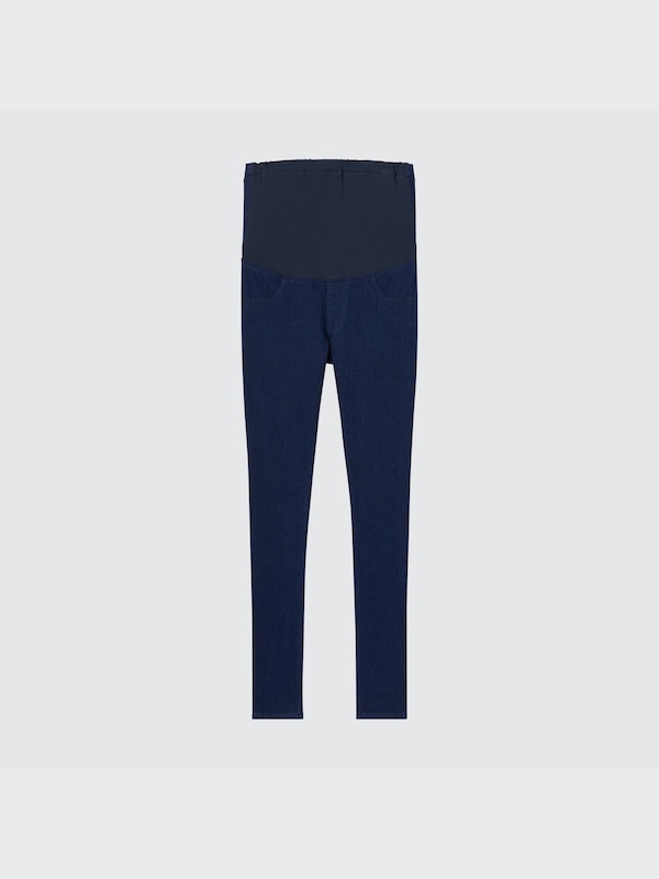 Maternity Ultra Stretch Denim Leggings Pants